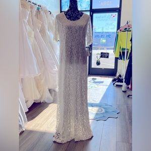 NWT Lucky U Wedding Dress